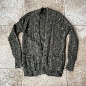 Express Sparkly Cardigan